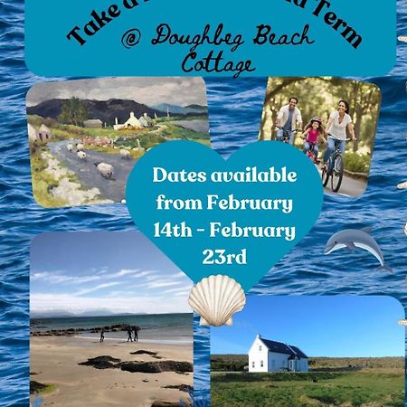 Doughbeg Beach Cottage Mulranny Εξωτερικό φωτογραφία